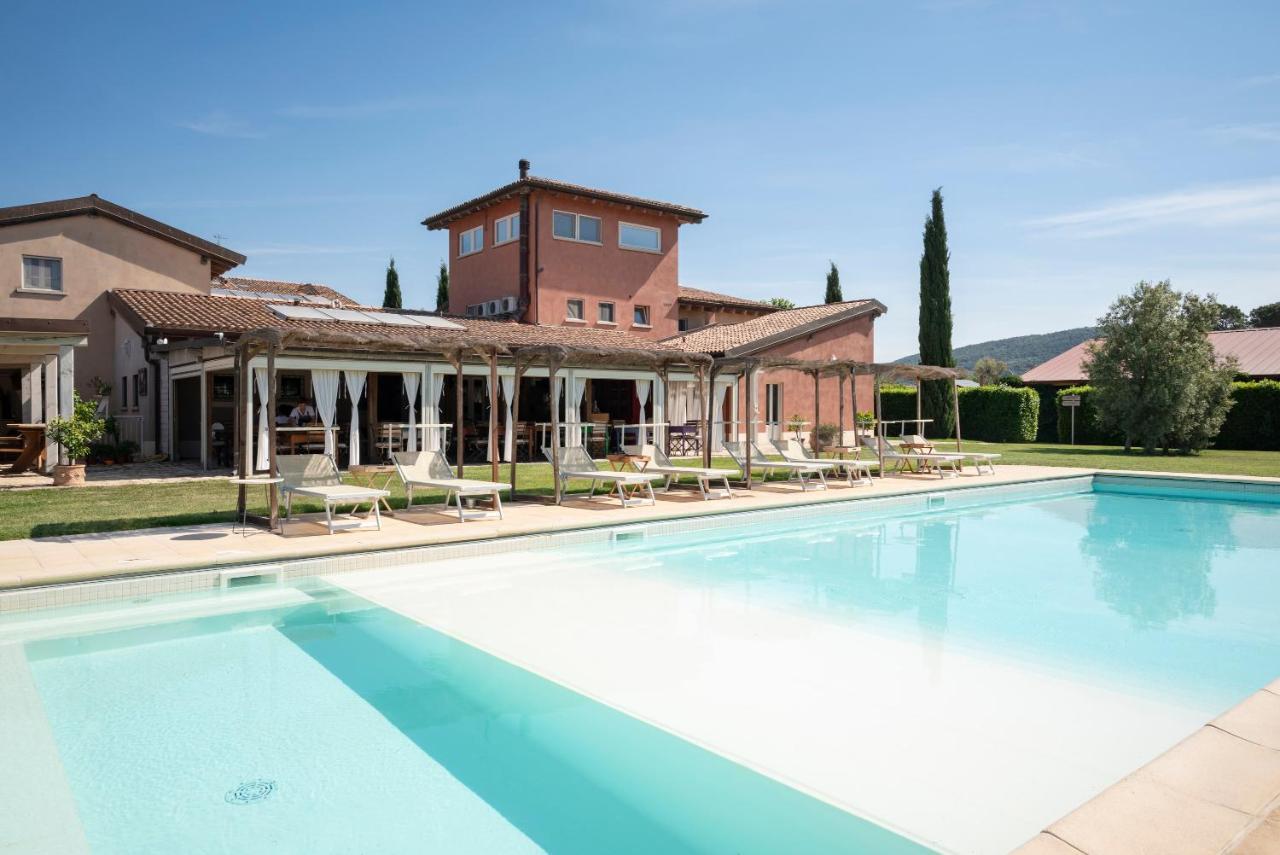 Guadalupe Tuscany Resort Braccagni Eksteriør bilde