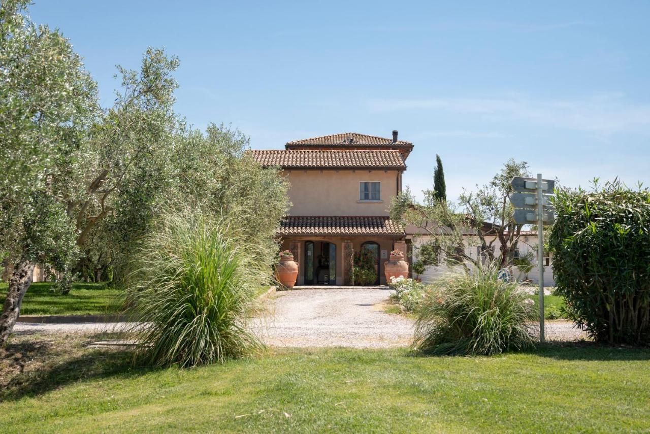 Guadalupe Tuscany Resort Braccagni Eksteriør bilde