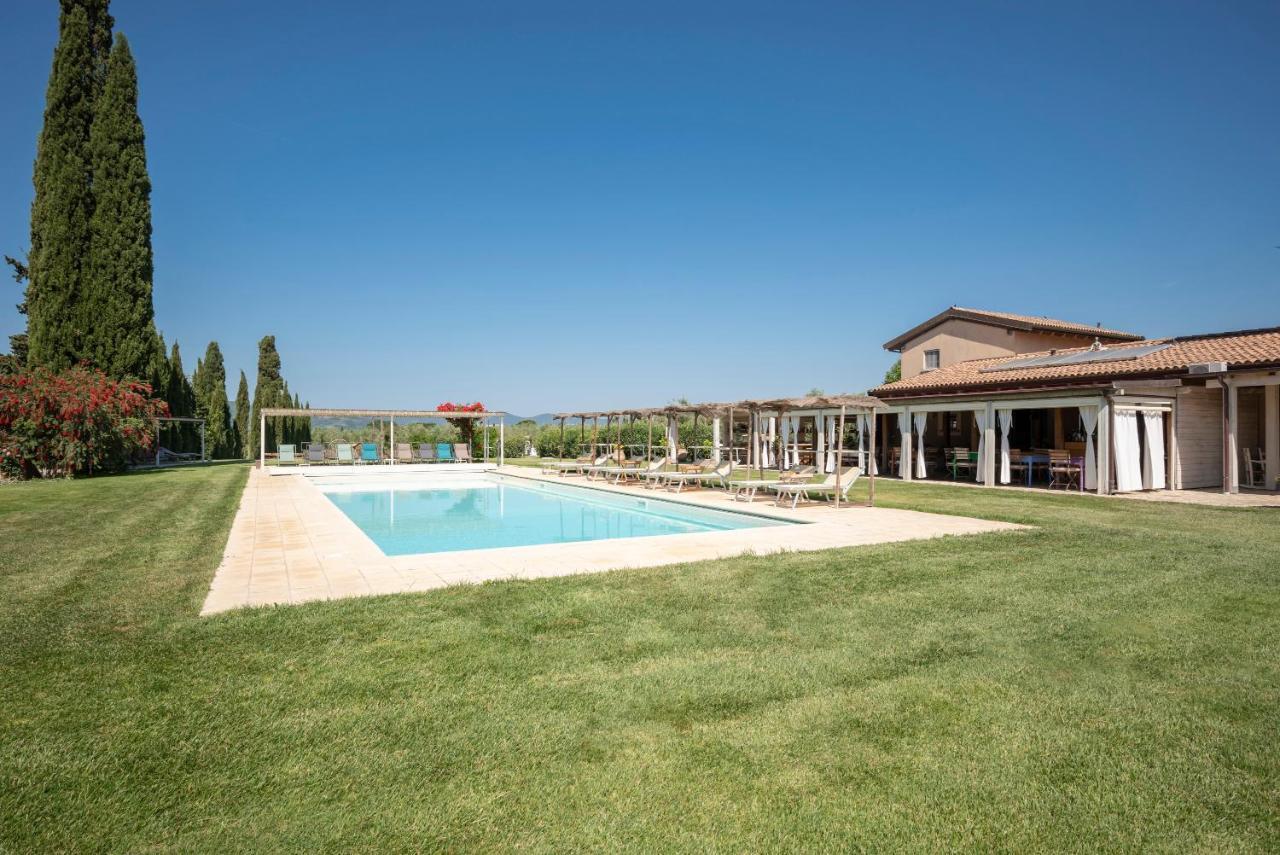 Guadalupe Tuscany Resort Braccagni Eksteriør bilde