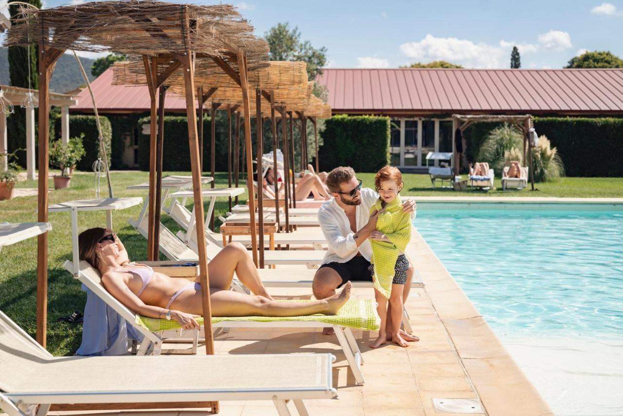 Guadalupe Tuscany Resort Braccagni Eksteriør bilde
