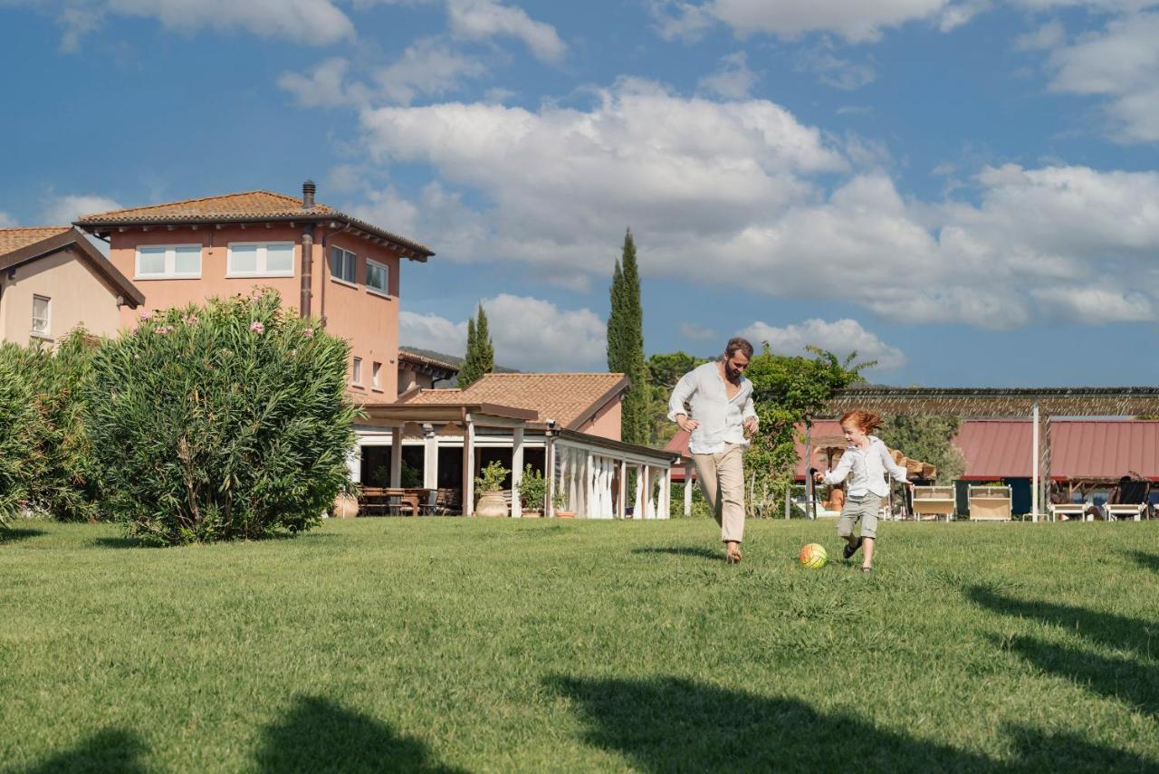 Guadalupe Tuscany Resort Braccagni Eksteriør bilde