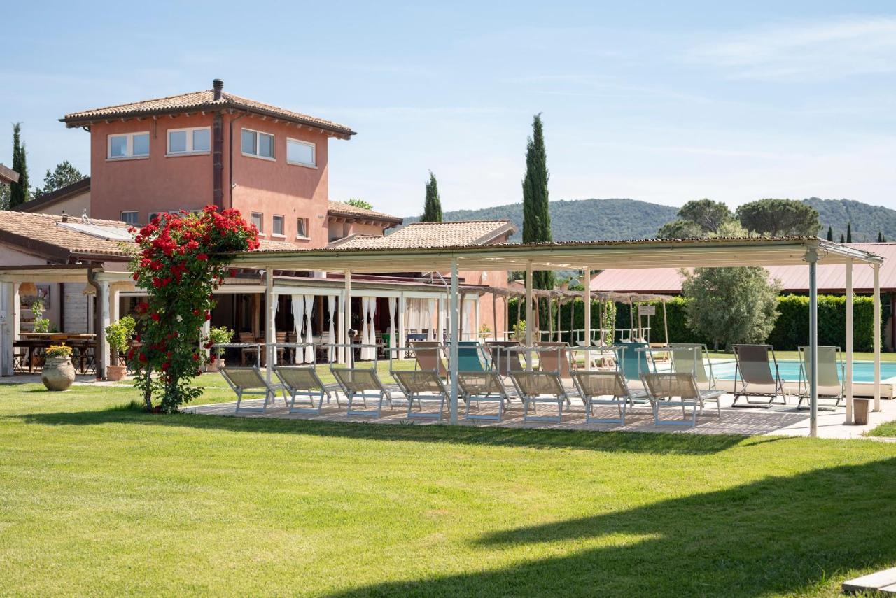 Guadalupe Tuscany Resort Braccagni Eksteriør bilde